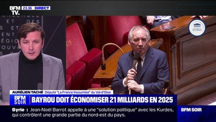 Aurélien Taché (LFI): "Ce gouvernement ne passera pas l'hiver"