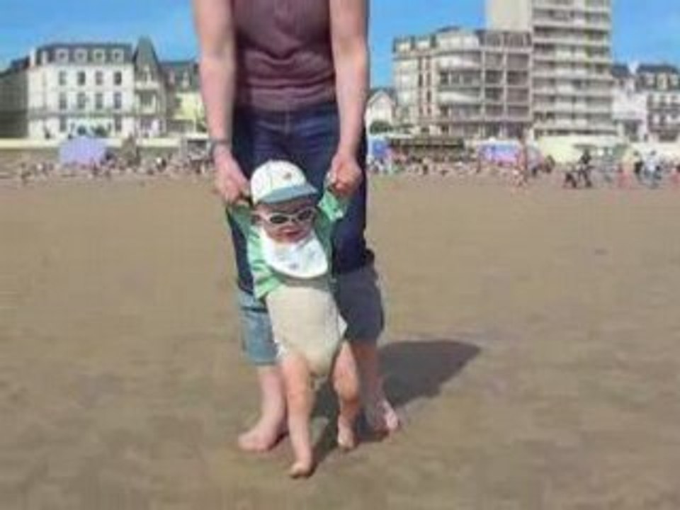 Marche sur sable