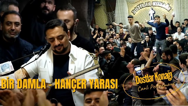 Ömer Faruk Bostan - Bir Damla - Hançer Yarası - Dostlar Konağı Canlı Performans