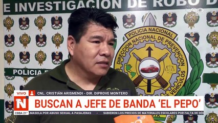 Buscan a jefe de banda el pepo
