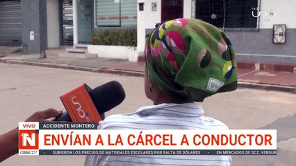 Envían a la cárcel a conductor