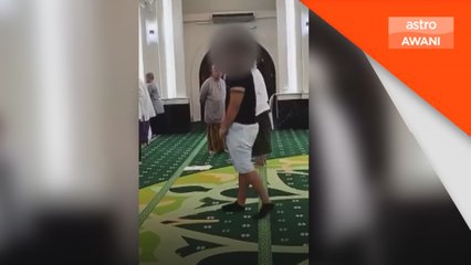 JAWI diarah nilai semula SOP keselamatan masjid