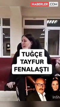 Tuğçe Tayfur, babasını son kez görmek için gittiği Gasilhane'de fenalaştı: Ayırdınız beni babamdan