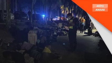 Maritim Malaysia giat kesan PATI Myanmar cuba masuk ke negara