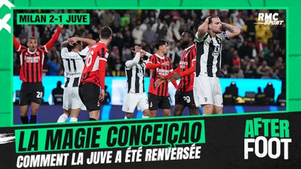 AC Milan 2-1 Juve : Comment Conceiçao a réveillé les Rossoneri