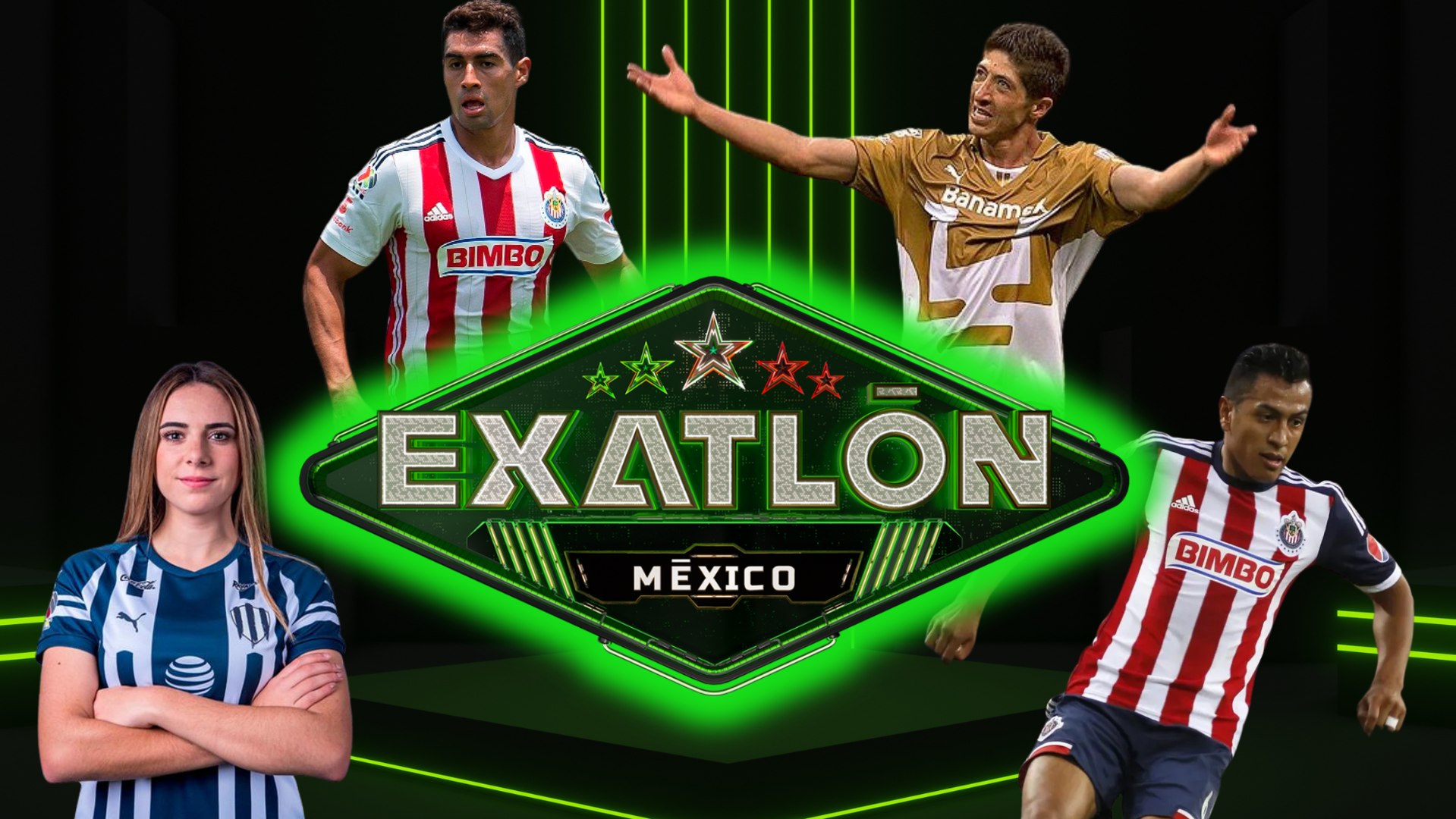 Exatln Mxico: Futbolistas que han estado en el programa de TV Azteca