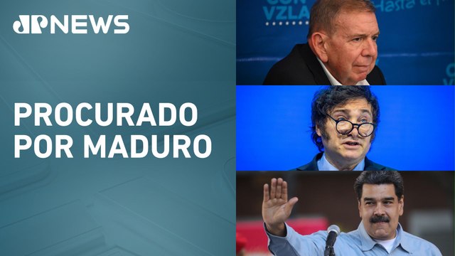 Edmundo González se reúne com Milei em Buenos Aires