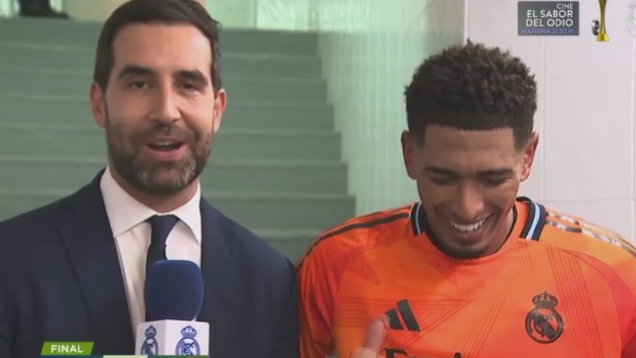 Jude Bellingham en zona mixta tras Valencia vs Real Madrid
