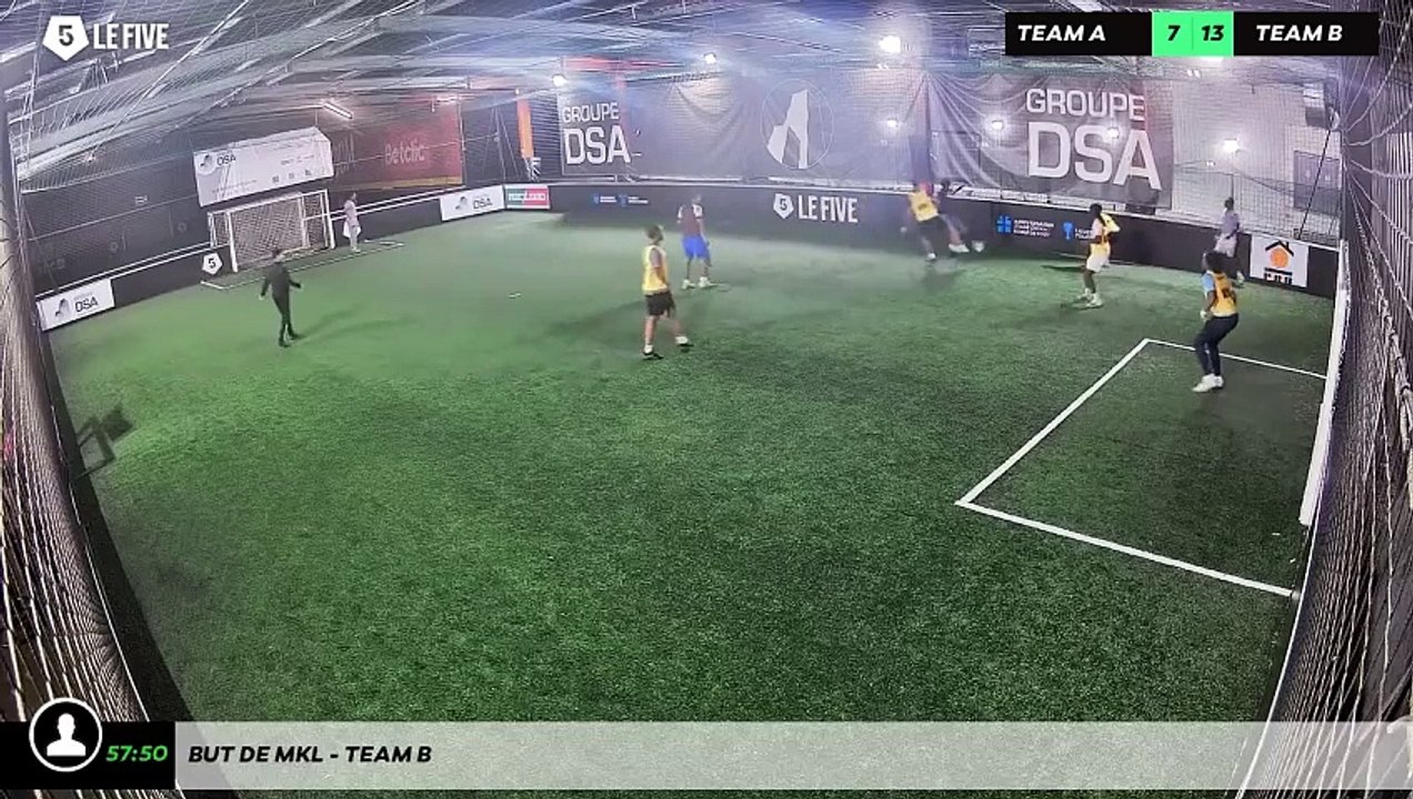 But de Mkl - Team B