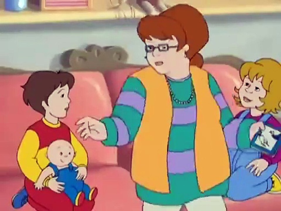 Caillou's big friend