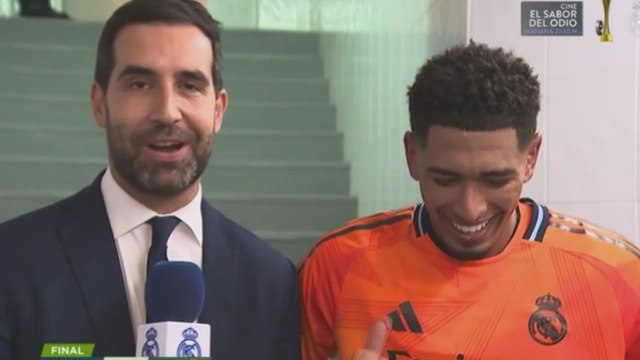 Modric y Bellingham en zona mixta tras Valencia vs Real Madrid