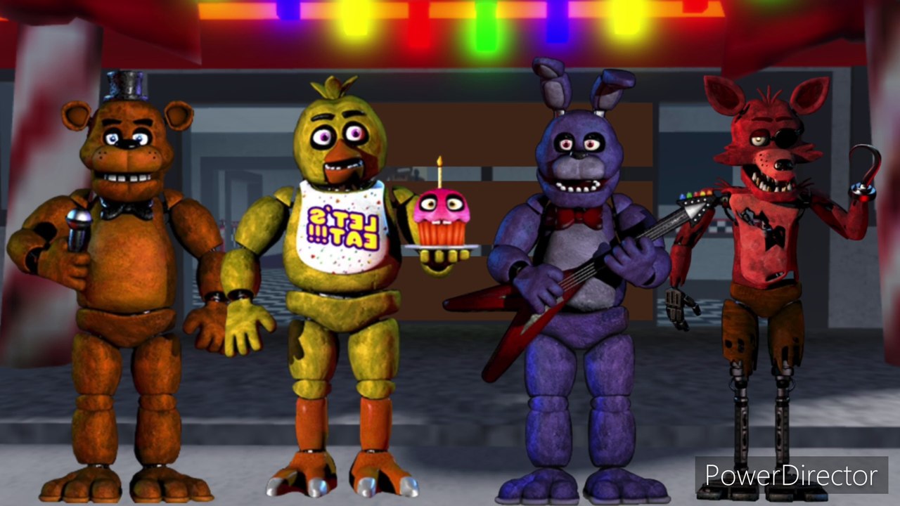 FNAF Movie: Barricaded