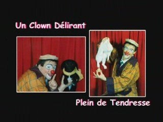 Le Clown  BiBi - SCHOTT magie,ventriloque, illusion,
