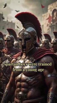 The Rise and Fall of the Spartans: History’s Most Legendary Warriors ⚔️🏛️