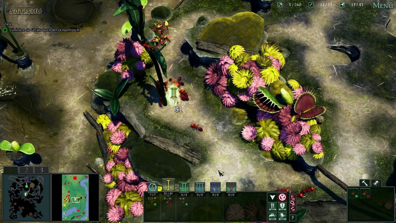 Kaltblütig (1. Versuch, Teil 2) | Empires of the Undergrowth | Ep. 23