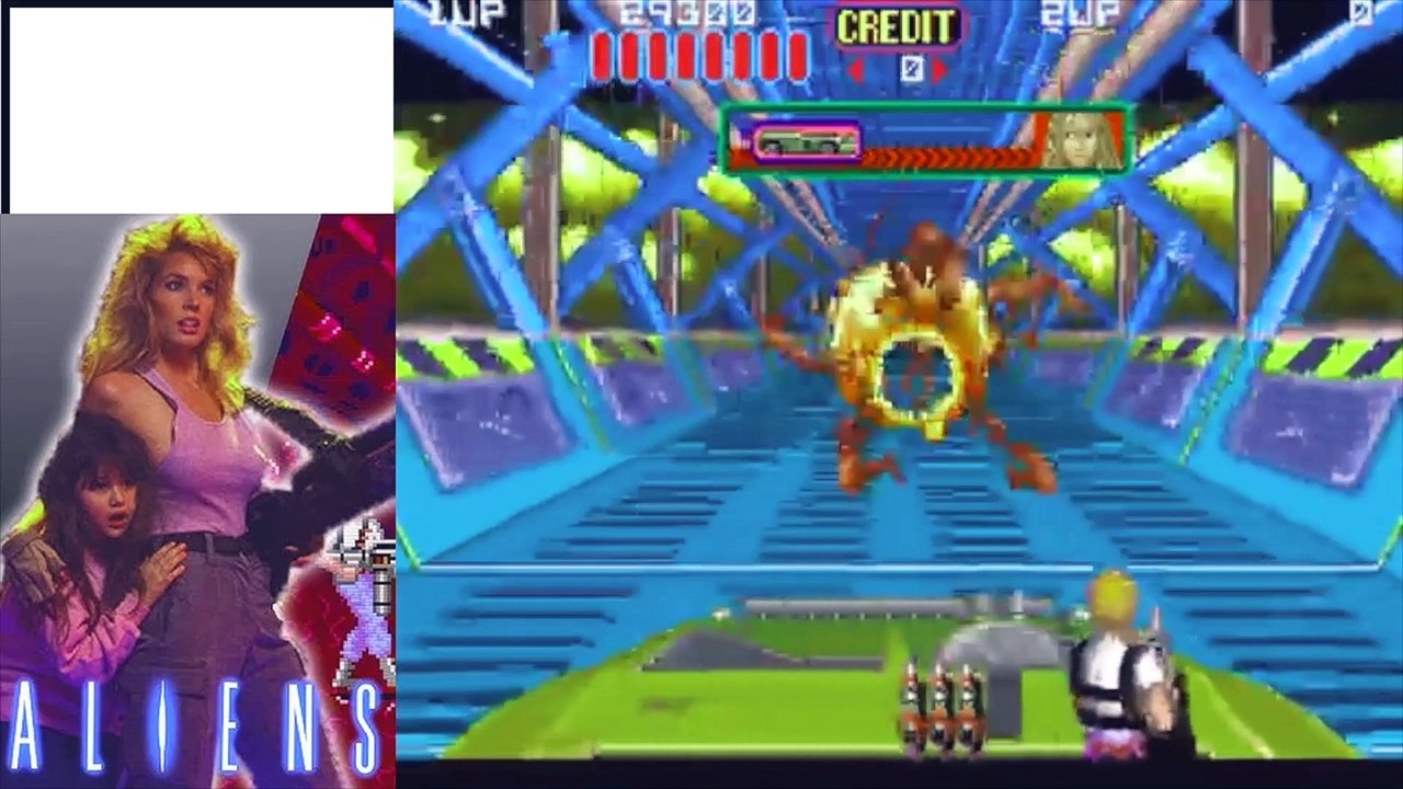Probando El ALIENS : THE ARCADE GAME [ Full Video Edit ]
