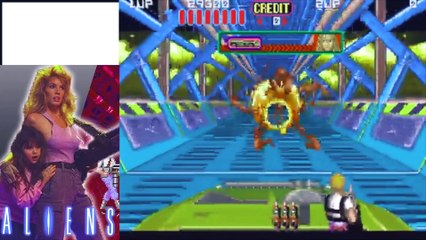 Probando El ALIENS : THE ARCADE GAME [ Full Video Edit ]