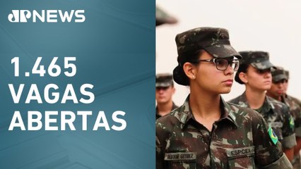 Mais de 7 mil mulheres já fizeram alistamento militar