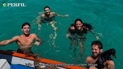 "Sasha e Bruna Marquezine em passeio de barco, Angelina Jolie revela segredo e médico explica caso de Maira Cardi"