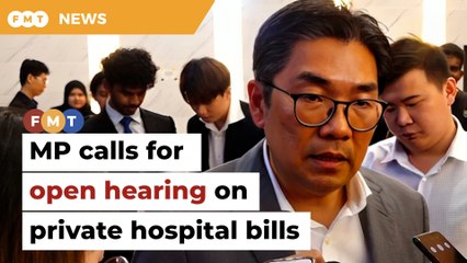 MP to push for open hearing on private hospital charges