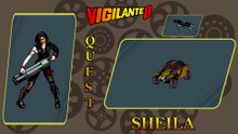 Vigilante 8 - Sheila Quest