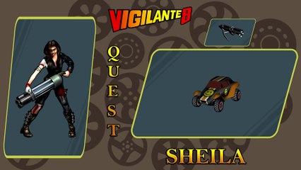 Vigilante 8 - Sheila Quest