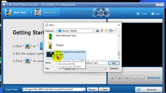 Apresentando O Programa Total Video Converter - Grande Software Conversor