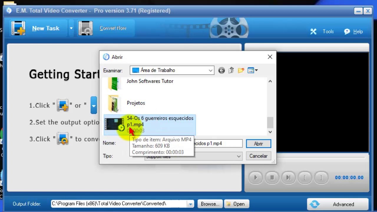 Apresentando O Programa Total Video Converter - Grande Software Conversor