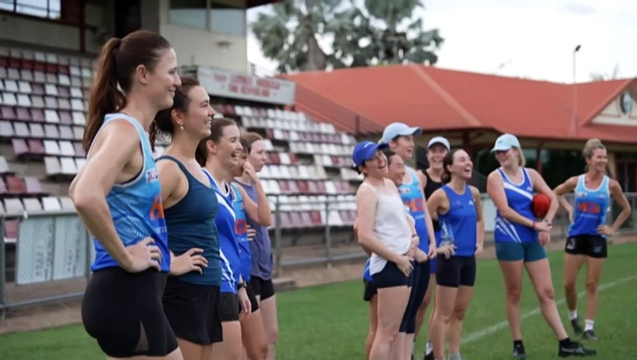 Female participation in AFL rapidly growing in Northern Territory ...