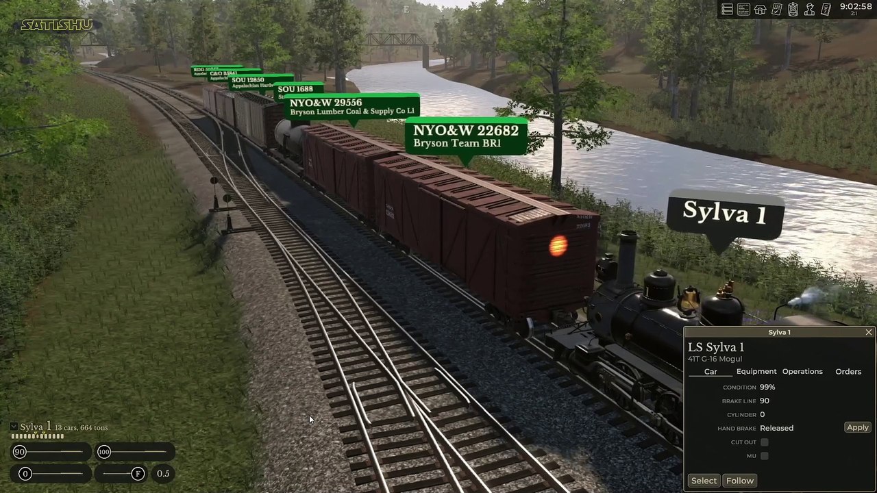 Fernzüge zusammenstellen. | Railroader | Ep. 119