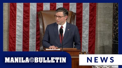 Republican Mike Johnson reelected House speaker in dramatic floor vote