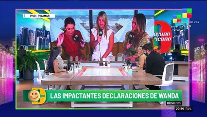 😬 Wanda PRENDIÓ EL VENTILADOR y APUNTÓ CONTRA MAURO Y LA CHINA