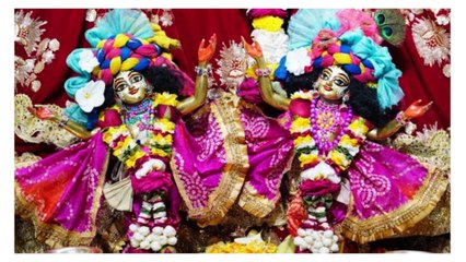 RADHA KRISHNA BHAJAN/INTERNATIONAL BHAJAN/PEACE VIDEO