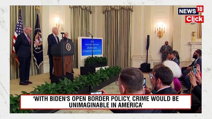 Trump Latest News _ Donald Trump Blames Biden Border Policies For New Orleans Truck Attack