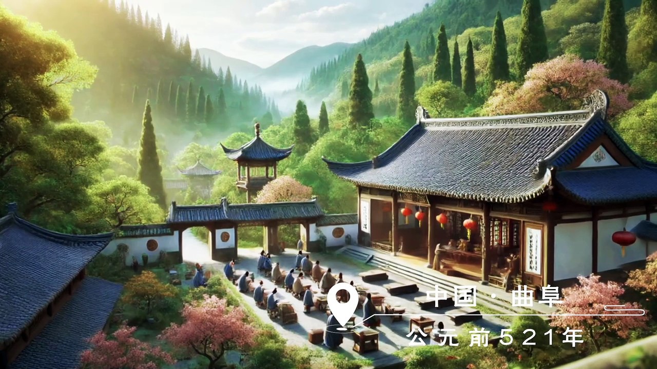 Exhibition of 2024 ISVC Outstanding Works《The Mistry Travel with Confucius》