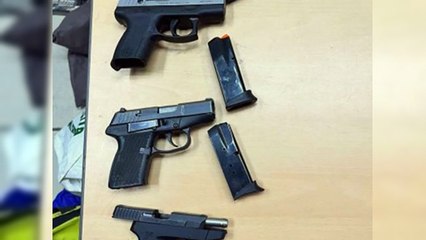 Sanz Lovatón informa del hallazgo de un cargamento armas de fuego