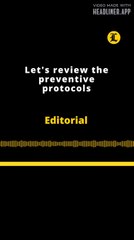 Essential Preventive Protocols: A Comprehensive Review 🩺