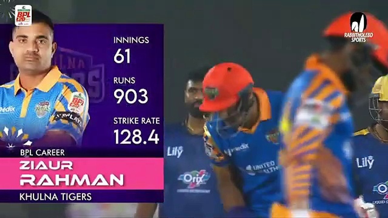 Khulna Tigers Takes on Dhaka Capitals in EPIC BPL 2025 8th Match Highlights