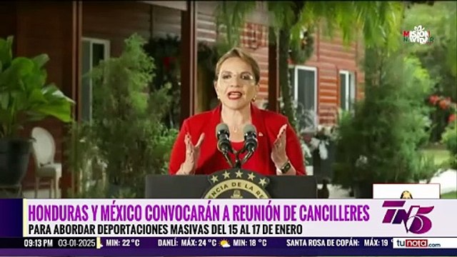 Cancilleres de la región se reunirán a mediados de enero para analizar el tema de deportaciones