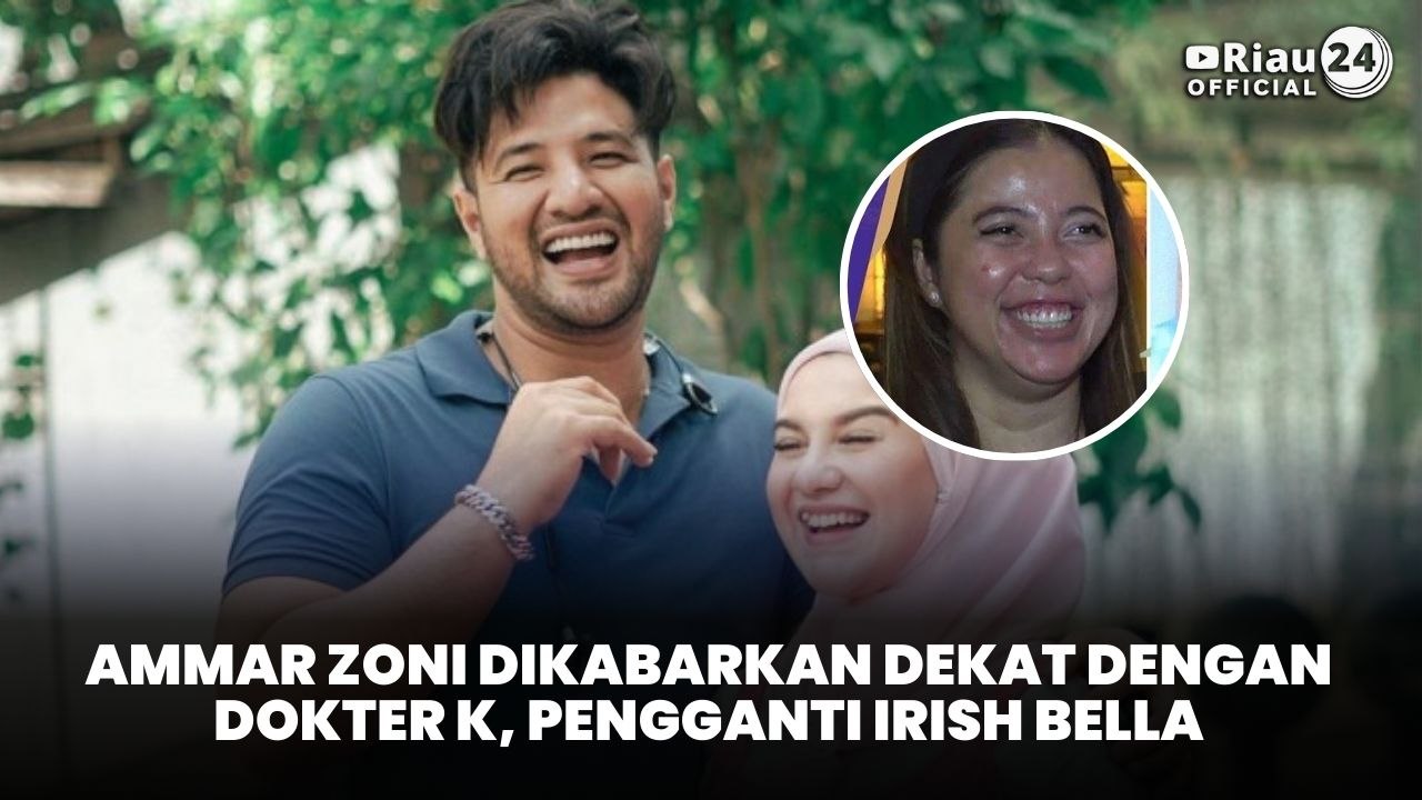 Ammar Zoni Dikabarkan Dekat dengan Dokter K, Pengganti Irish Bella?