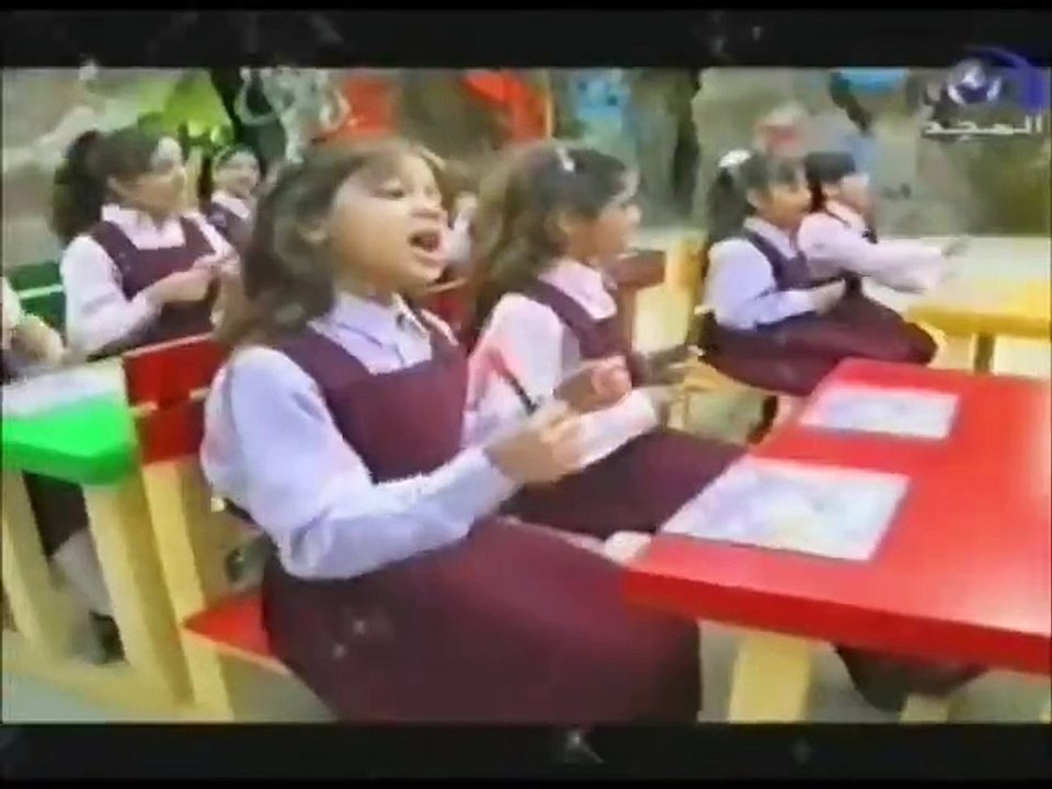 إعلانات برامج قناة مجد للأطفال في بثها التجريبي...