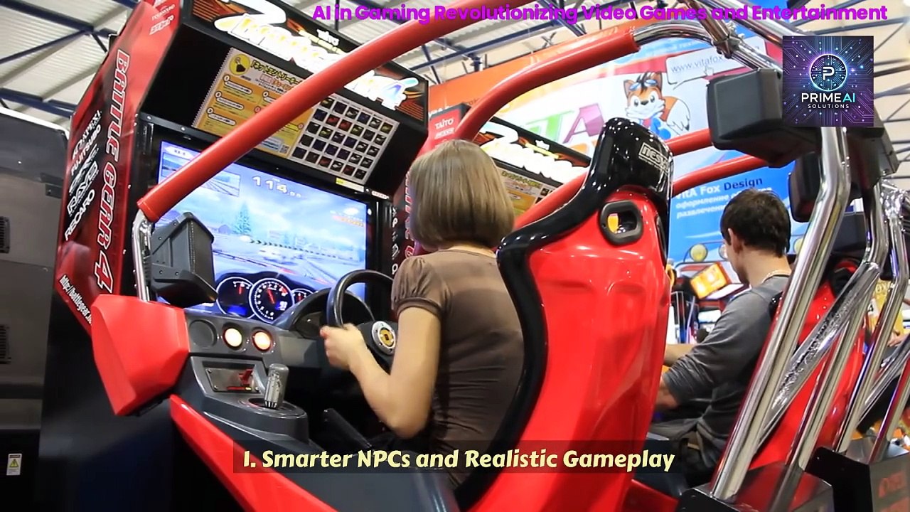 18y_AI in Gaming Revolutionizing Video Games and Entertainment