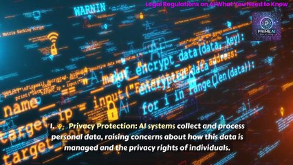 22y_Legal Regulations on AI What You Need to Know