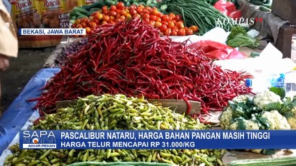 Lonjakan Harga Bahan Pokok Masih Terjadi, Cabai Rawit Tembus Rp 100.000 per Kg