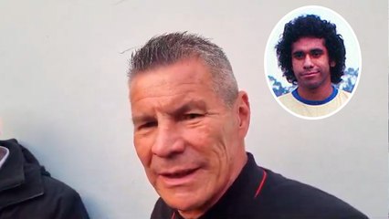 Alfredo Tena recuerda a su amigo, Cristóbal Ortega , como el "Americanista más leal"