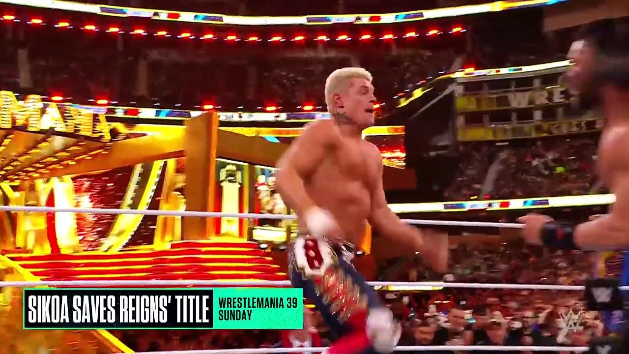 WWE Highlights And Action Packed Matches