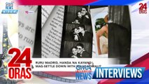 Ruru Madrid, ready na kayang mag-settle down with Bianca Umali?  | GMA Integrated News Interviews