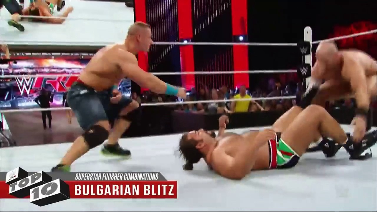 WWE Highlights And Action Packed Matches