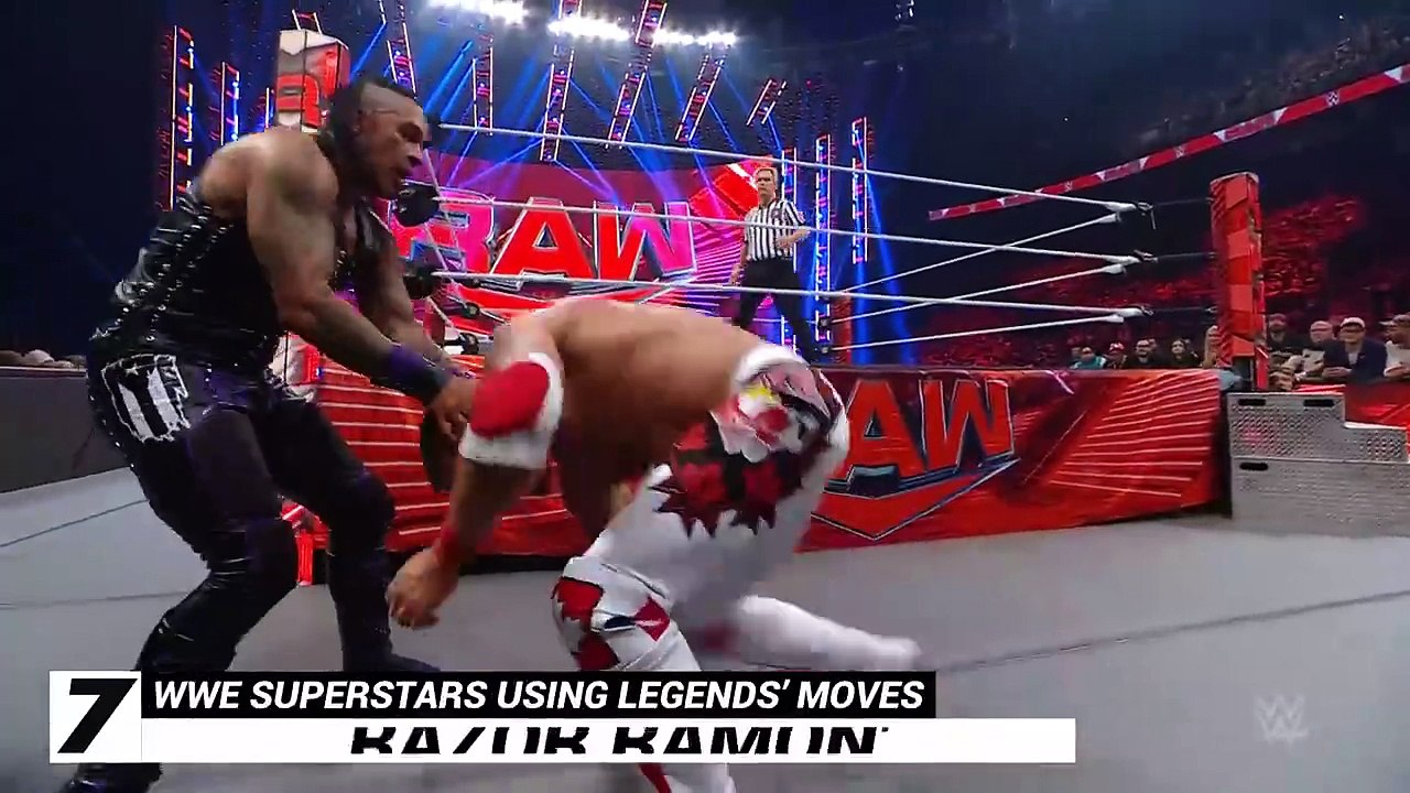 WWE Highlights And Action Packed Matches