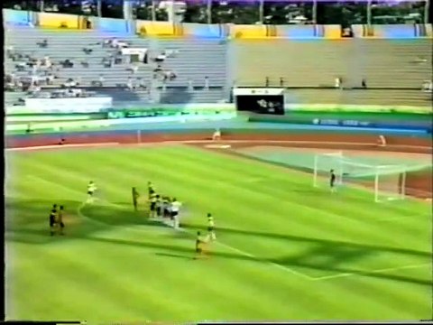 Olympic Football Tournament Seoul 1988 Zambia v Germany FR 25 September 1988